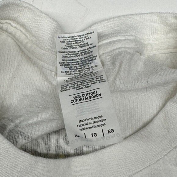 Pittsburgh Penguins XL 50th Anniversary 1967 - 2017 Logo Graphic T-Shirt Promo - Picture 6 of 6